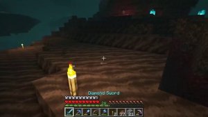 🧱 Minecraft: строительство хранилища в Преисподней и сбор полезных блоков