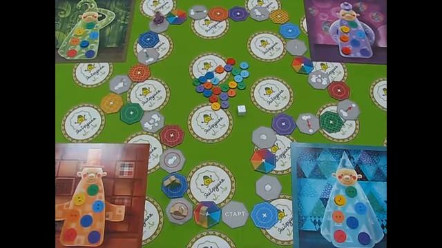 Настольная игра "Чудные человечки" смотреть онлайн