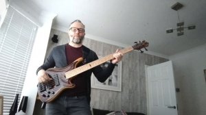 Sledgehammer - Peter Gabriel: Bass Cover