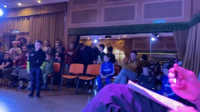 Брейк ёлка Саша vs Егор