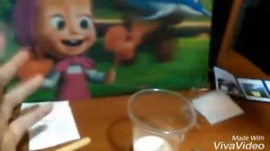 Делаю жвачку для рук из набора