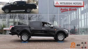 Mitsubishi L200 2.4 ПРОШЕЛ тест Super Select - 4x4 на роликах