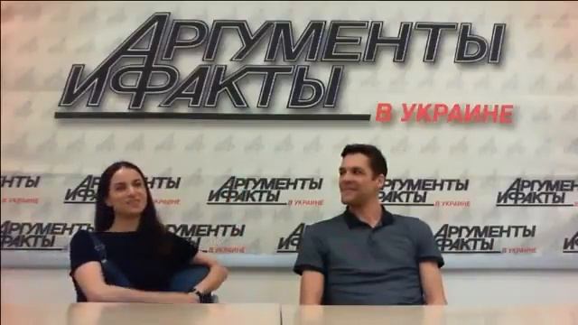 Наталия Мацак и Денис Недак в гостях у АиФ ua смотреть онлайн