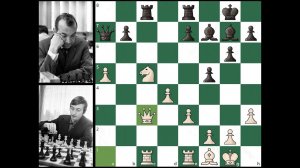 Последняя, 24-я партия Карпов - Корчной, финальный матч претендентов 1974 года, Москва.