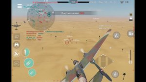 Авиационные бои в War Thunder Mobile 🐌