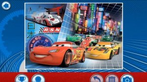 Мультик пазл Тачки. Cars Puzzle