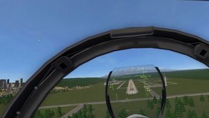 VTOL VR. Посадка.