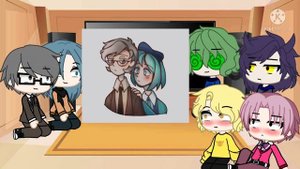 Реакция на шипы/13 карт/Gacha Club/