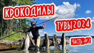 🎯💪 ТЯГУ НАТЯНУЛ — ЩУКЕ ЧЁТКО ВДУЛ 🐊💥! КРОКОДИЛЫ ТУВЫ 2024 — Часть 2
