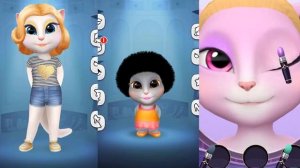 Моя говорящая Анджела Две сестрички и ее Малышка # 11 Отдых на Гавайах Анжела Мила Соня Мультик