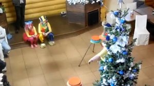 Акваленд цирк. шоу обезьянка