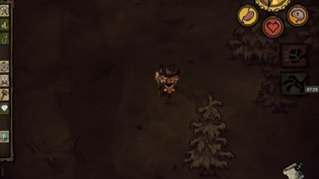 Прохождение игры Don't Starve Pocket Edition на Андроид серия 1