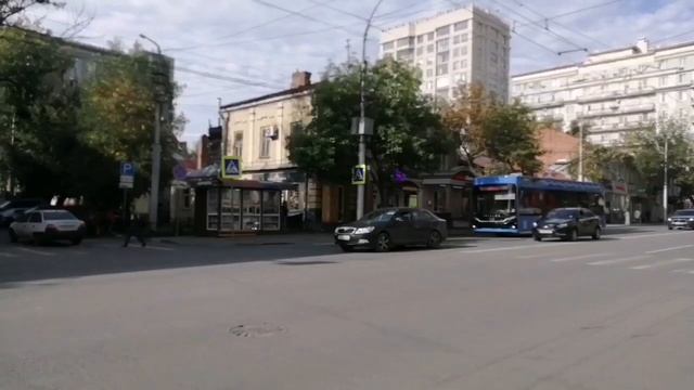 Saratov Shapaev street.Саратов прогулка по ул.Чапаева 20.09.2022. смотреть онлайн
