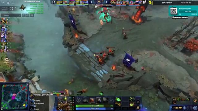 🔴МИД АММАР! Liquid vs Nigma | DPC WEU 2023 Tour 2:Division I