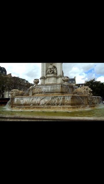 ФонтанЧетыре епископа   или  Сен- Сюльпис.Париж.Fontaine Saint-Sulpice.