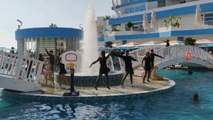 Минутка танцев от анимационной команды отеля Гранада лакшери бич  #granadaluxurybeach
