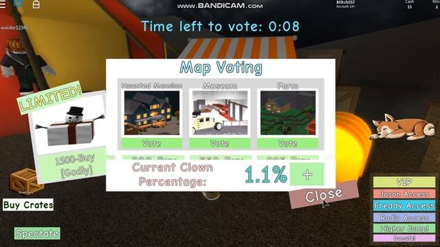 Убегаю от оно/Roblox по русски. смотреть онлайн