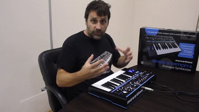 MT Novation Bass Station 1