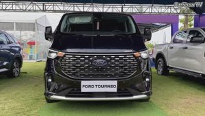 Ford Tourneo Titanium 2025 обзор