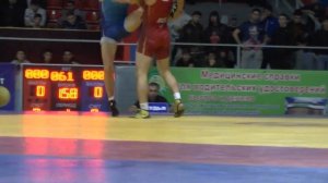 Борцу не больно! Межидов-Мехтиханов.