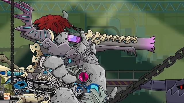 HomeAnimations - Мультики про танки  ПАРАЗИТ вернулся в МИР ТАНКОВ ! - Охотники стали жертвой !