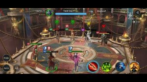 Арманз Величавый , топовый герой, сборка таланты, Обзор героя! в игре Raid Shadow Legends