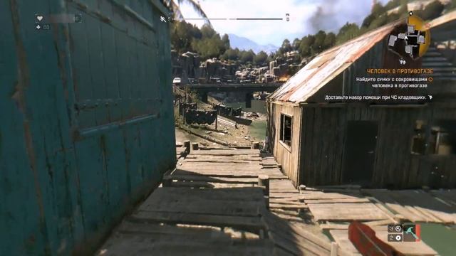 Мутный чувак в противогазе. СЕРИЯ 12. (Dying Light) смотреть онлайн