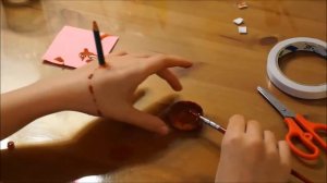 DIY: Проткнула руку карандашом | Хэллоуин прикол
