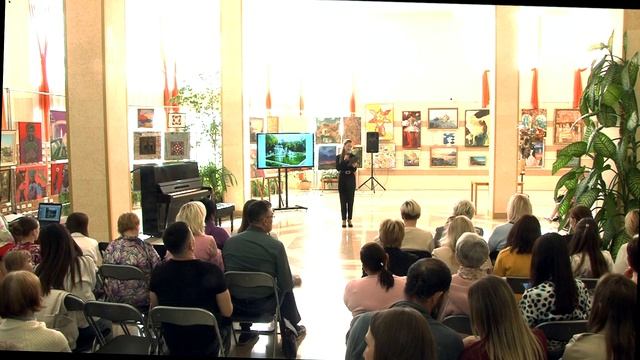 Литературно-музыкальный вечер «Поклонимся великим тем годам»