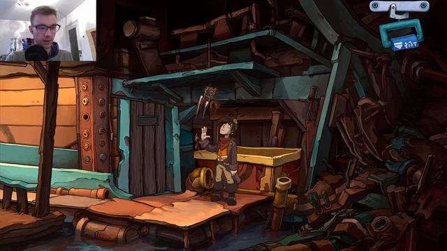 ОТЕЦ  ГОВОРИТ УБРАТЬ УТКОНОСОВ ИЗ МЕНЮ БУРГЕРНОЙ?! // Chaos on Deponia #3