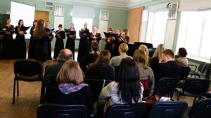 Музыка В.Гаврилина, аранжировка А.Саврицкого "Шутка"