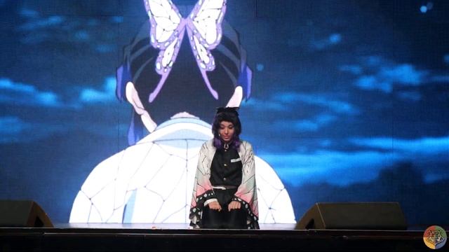 Клинок, рассекающий демонов - Шинобу Кочо (Одиночное дефиле) - NGF 15.04.23