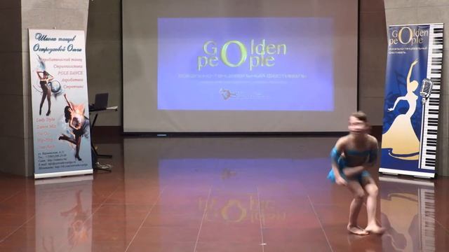 Вокально-танцевальный фестиваль Golden people 2.04.2017.