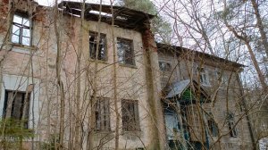 Флигель в усадьбе Заключье архитектора Хренова часть четвёртая.