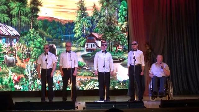 5). Вок.группа "Союз", XIII краевой фестиваль творчества инвалидов. 07.07.2016., г. Комсомольск-н/А