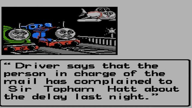 Thomas the Tank Engine and Friends [Nestopia], Firstrun by Azatron смотреть онлайн