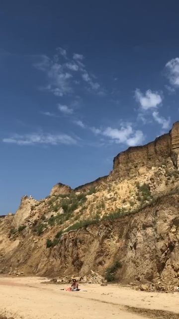 Черноморское побережье. Краснодарский край. Посёлок Волна.