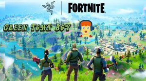 Green Town Boy G.T.B. - Fortnite (Фортнайт командная потасовка)