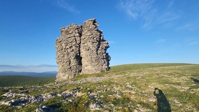 Плато Маньпупунёр на Урале  The Manpupener plateau in the Urals