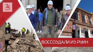 Ленинградский квартал: как Ленобласть помогает восстанавливать Мариуполь