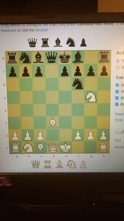 WIN BLACKS QUEEN WITH TENNISSON GAMBIT E4 D5 #shorts #chess #chesstactics #chessgame