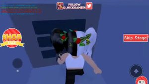 Играю в ROBLOX! Побег от зубного врача! Боюсь зубных врачей.