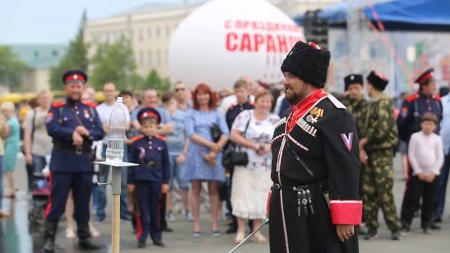 Казаки зажигают в День России смотреть онлайн