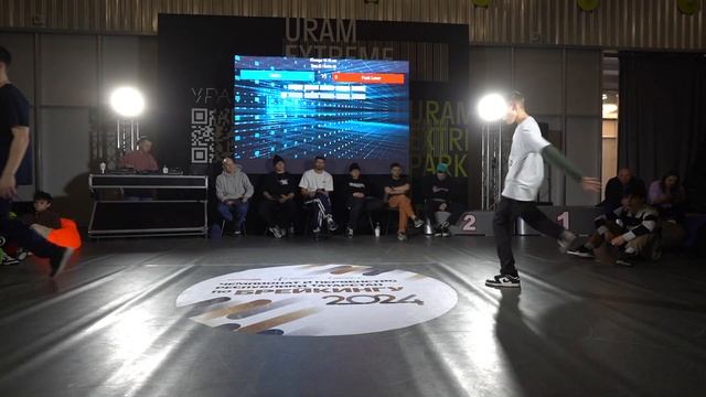 Vadim vs Funk Lover  Юниоры 16-18 лет  ТОП 8  Чемпионат и Первенство РТ по брейкингу 2024