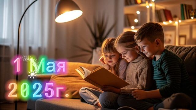 1 Мая - Ежедневные чтения для детей