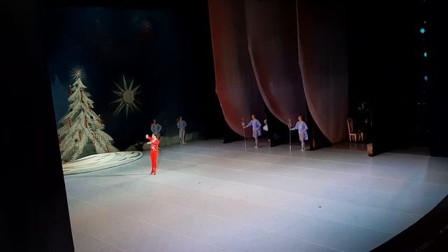 "Щелкунчик" П.И.Чайковский  (фрагмент балета) 13.01.24 г смотреть онлайн