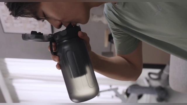 Обзор спортивной бутылки для воды Xiaomi Mijia Sports Cup (MJYDB01PL)