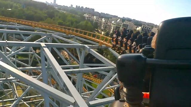 Диво Остров большая русская горка С режимом от первого лица С шумом смотреть онлайн