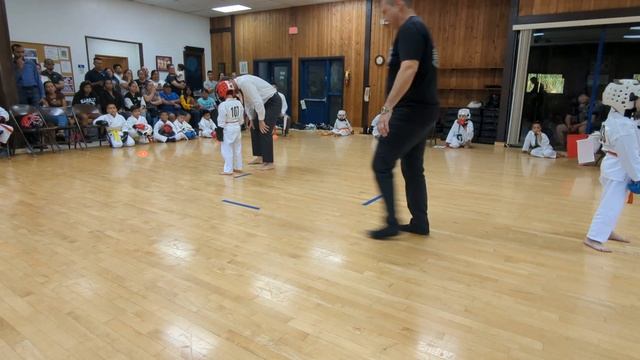 Kumite 1 Under 8 Boys - 2023 Interclub Tournament смотреть онлайн