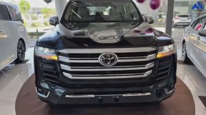Toyota Land Cruiser ZX 2025 обзор